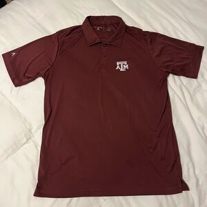 Texas A&M Aggies Antigua Polo Men’s L